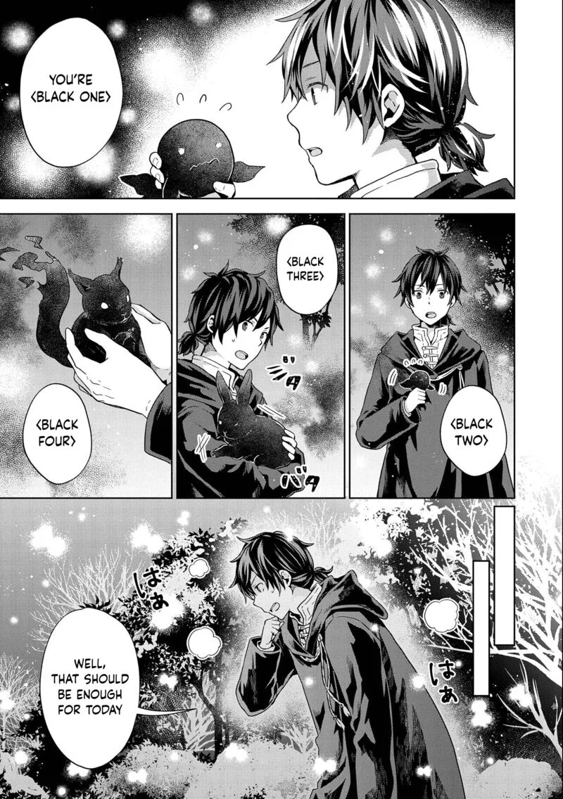 I Got Sent to Another World, but It's in the Mountains. In Reaction, I Choose Comfort Over Strength Chapter 11 page 11