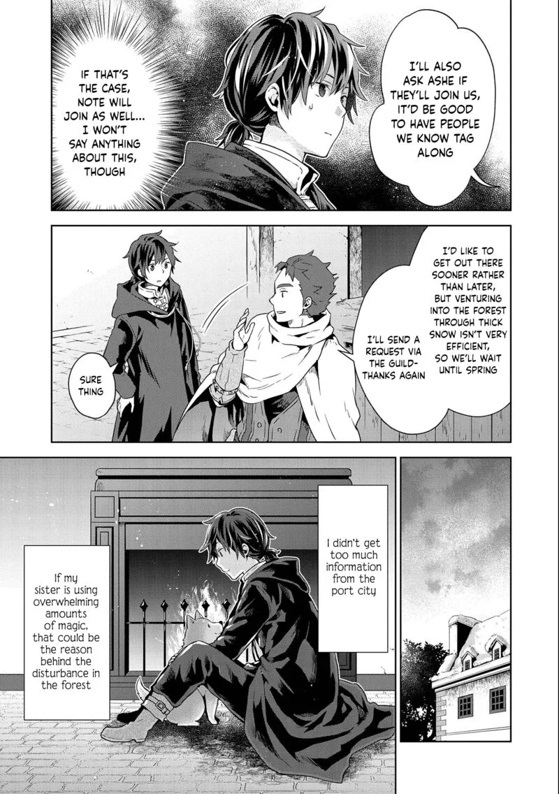 I Got Sent to Another World, but It's in the Mountains. In Reaction, I Choose Comfort Over Strength Chapter 11 page 7