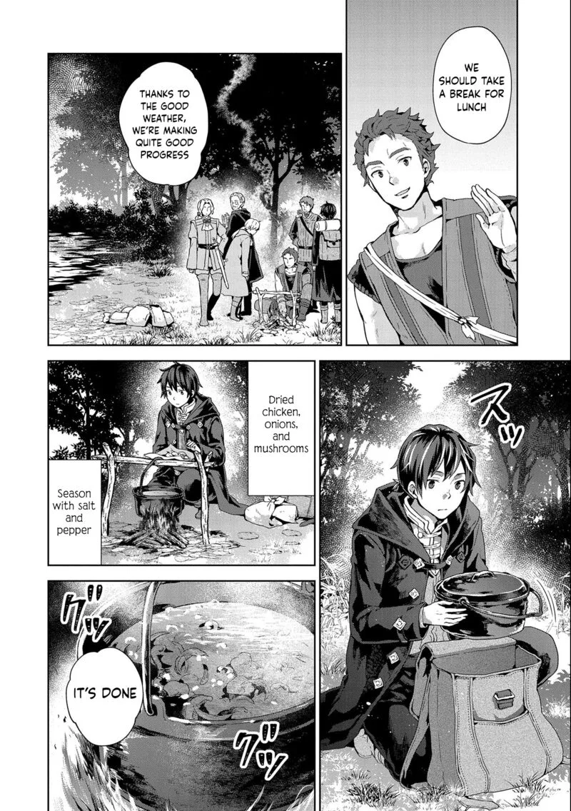 I Got Sent to Another World, but It's in the Mountains. In Reaction, I Choose Comfort Over Strength Chapter 11 page 24