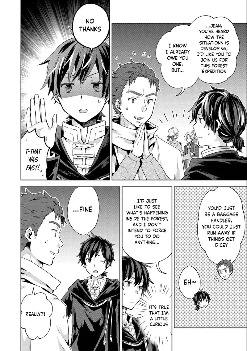 I Got Sent to Another World, but It's in the Mountains. In Reaction, I Choose Comfort Over Strength Chapter 11 page 6
