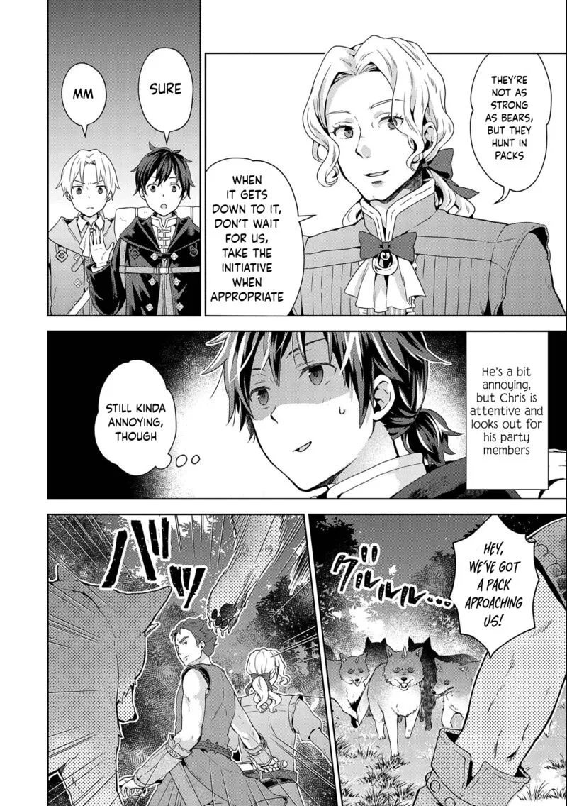 I Got Sent to Another World, but It's in the Mountains. In Reaction, I Choose Comfort Over Strength Chapter 11 page 28