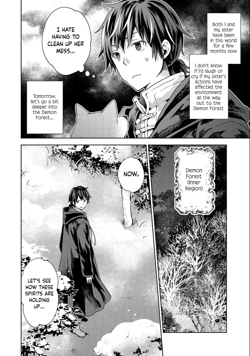 I Got Sent to Another World, but It's in the Mountains. In Reaction, I Choose Comfort Over Strength Chapter 11 page 8
