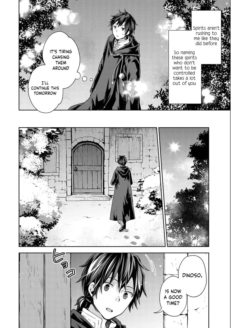 I Got Sent to Another World, but It's in the Mountains. In Reaction, I Choose Comfort Over Strength Chapter 11 page 12