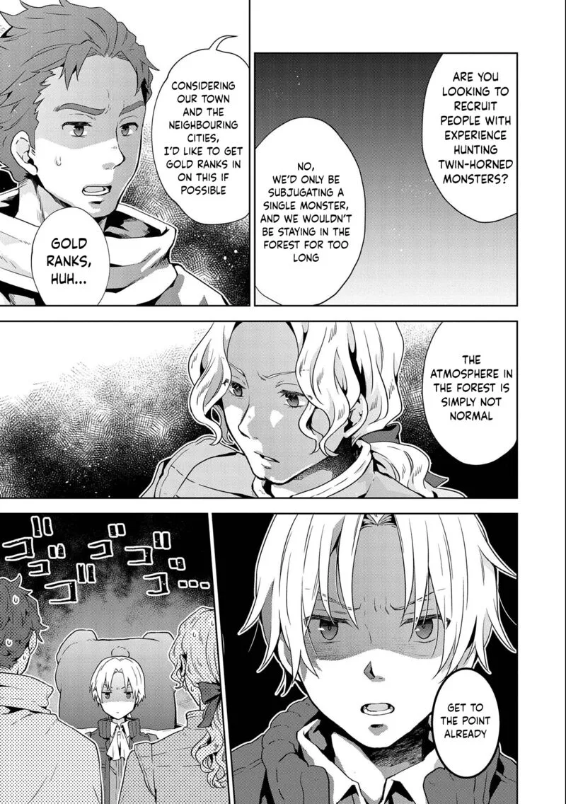 I Got Sent to Another World, but It's in the Mountains. In Reaction, I Choose Comfort Over Strength Chapter 11 page 5