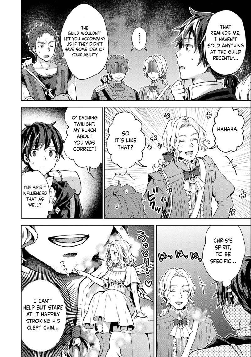 I Got Sent to Another World, but It's in the Mountains. In Reaction, I Choose Comfort Over Strength Chapter 11 page 20