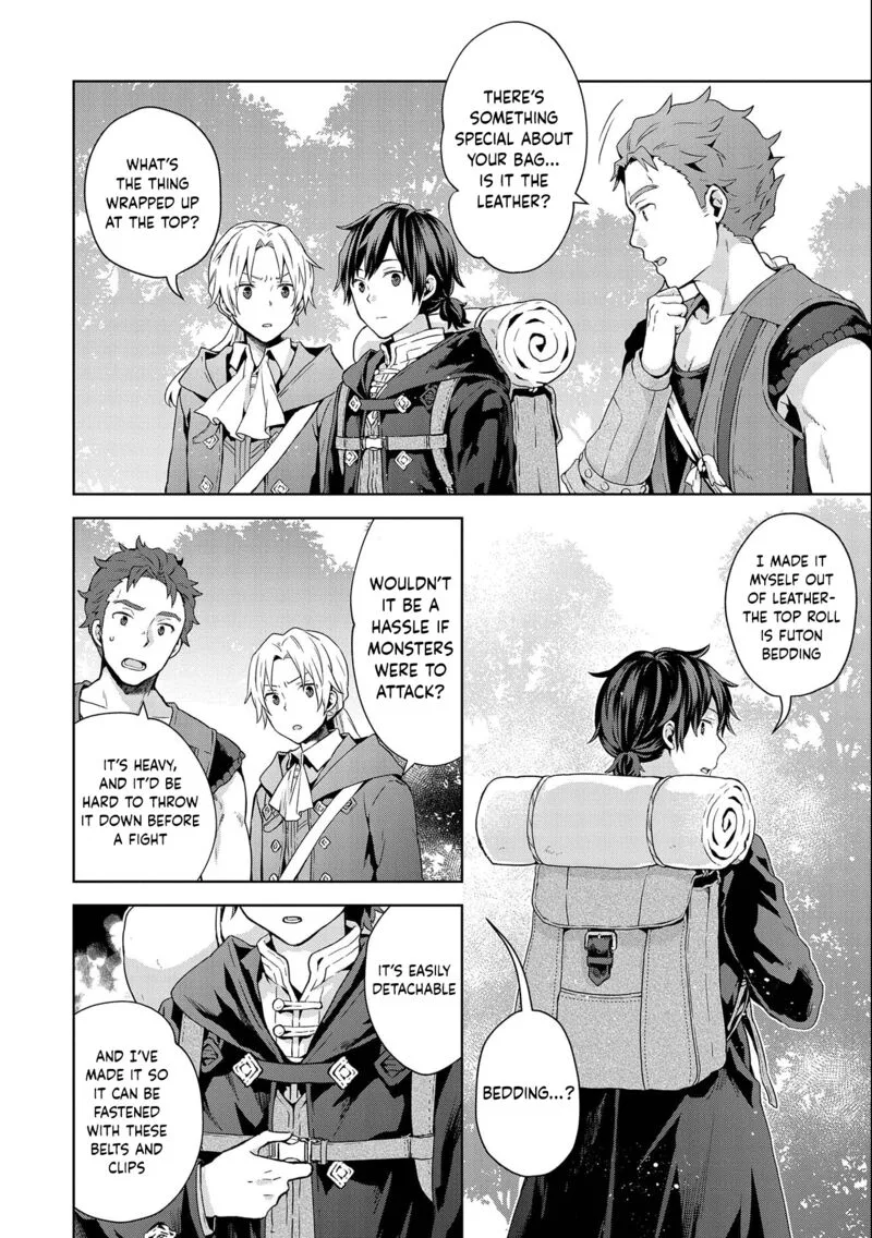 I Got Sent to Another World, but It's in the Mountains. In Reaction, I Choose Comfort Over Strength Chapter 11 page 22
