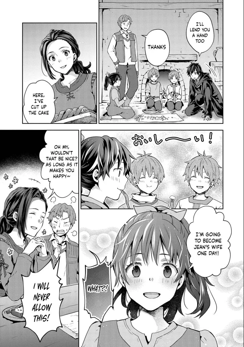 I Got Sent to Another World, but It's in the Mountains. In Reaction, I Choose Comfort Over Strength Chapter 11 page 15