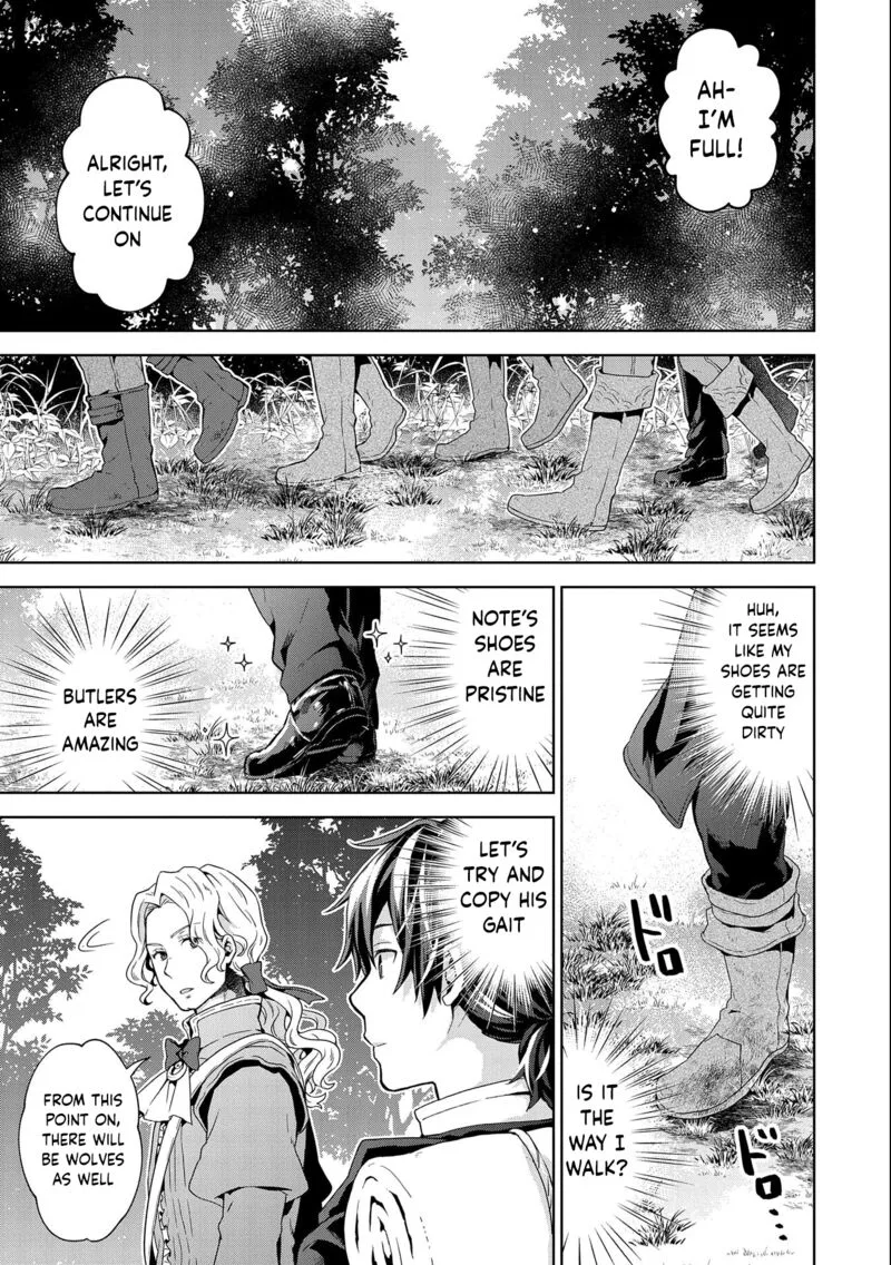 I Got Sent to Another World, but It's in the Mountains. In Reaction, I Choose Comfort Over Strength Chapter 11 page 27