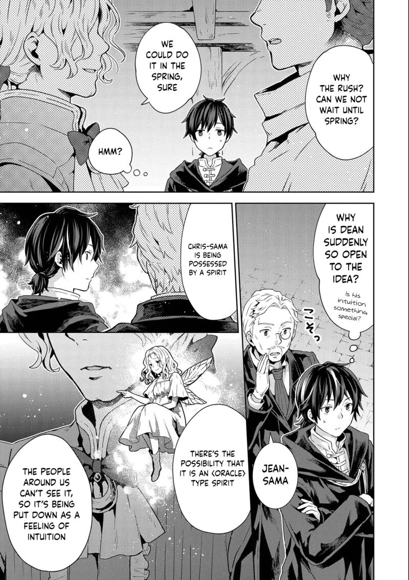 I Got Sent to Another World, but It's in the Mountains. In Reaction, I Choose Comfort Over Strength Chapter 11 page 3