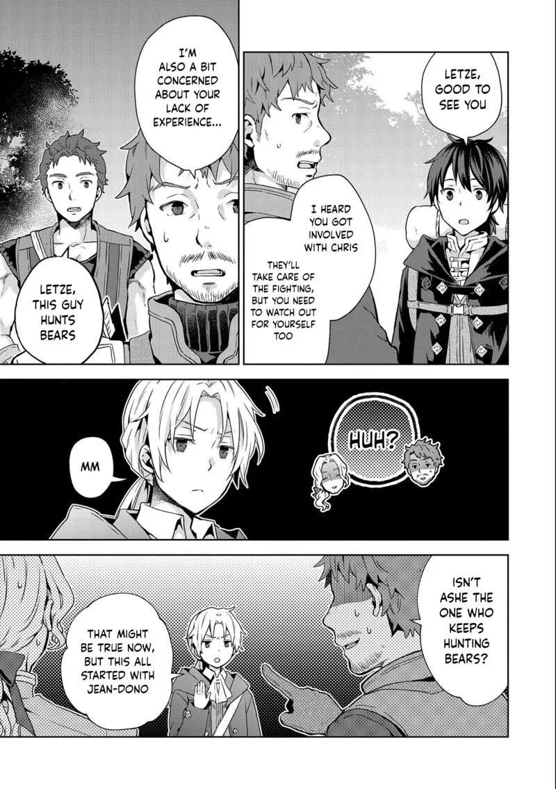 I Got Sent to Another World, but It's in the Mountains. In Reaction, I Choose Comfort Over Strength Chapter 11 page 19