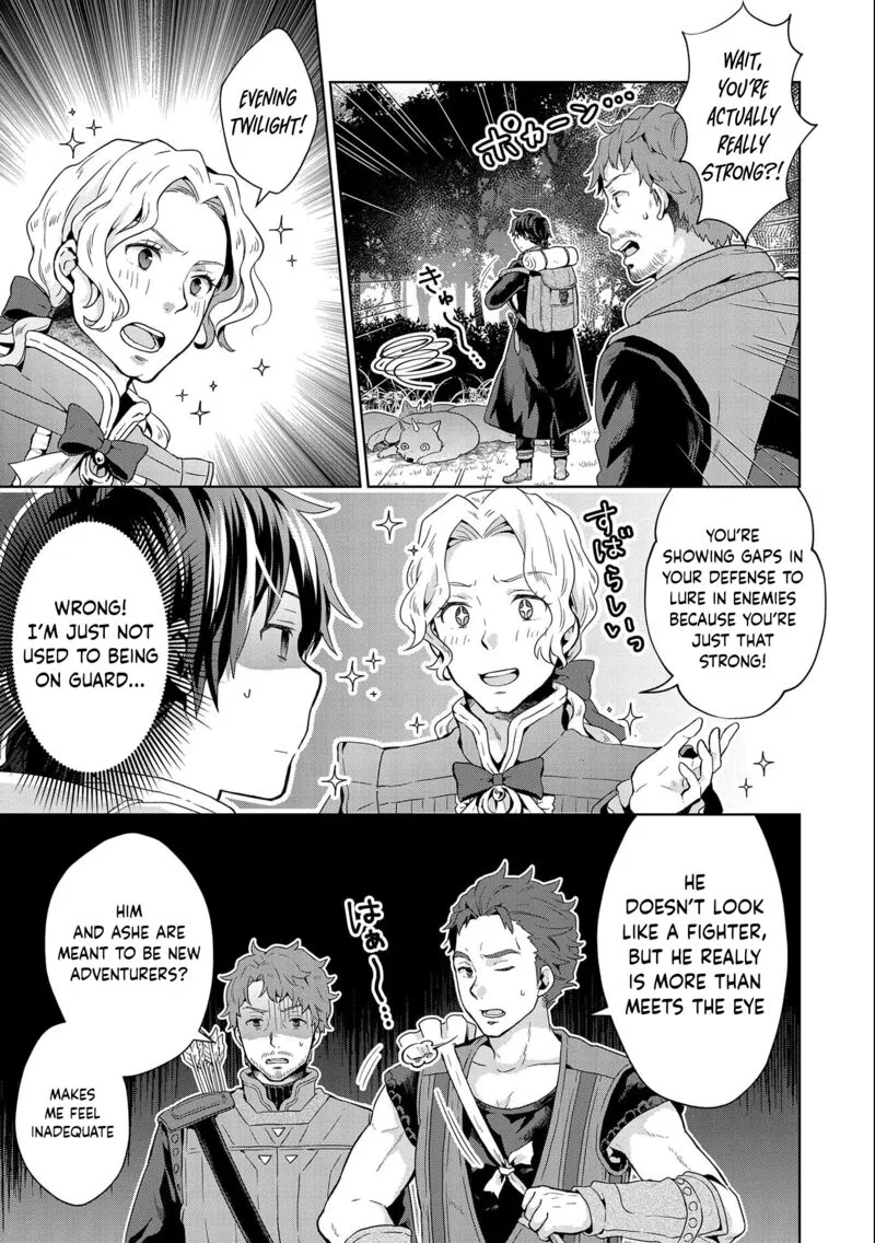 I Got Sent to Another World, but It's in the Mountains. In Reaction, I Choose Comfort Over Strength Chapter 11 page 31