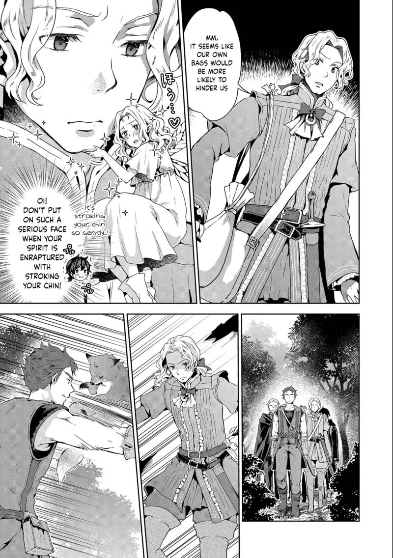 I Got Sent to Another World, but It's in the Mountains. In Reaction, I Choose Comfort Over Strength Chapter 11 page 23