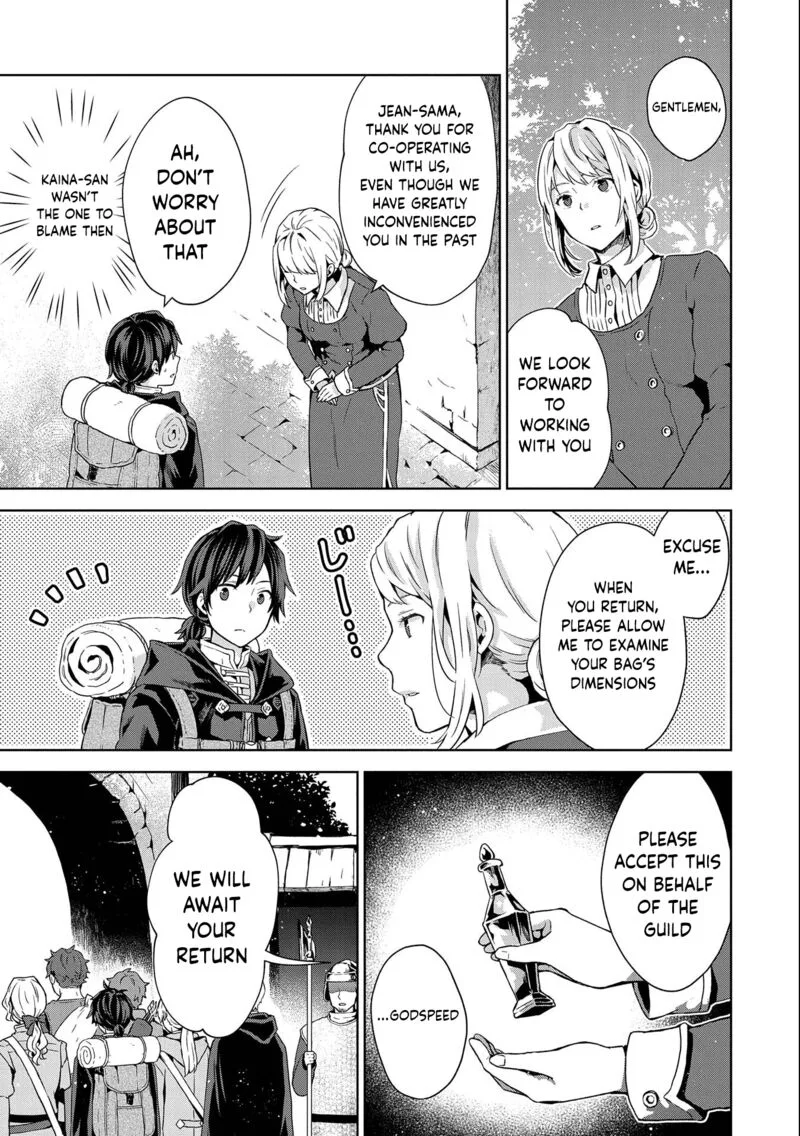 I Got Sent to Another World, but It's in the Mountains. In Reaction, I Choose Comfort Over Strength Chapter 11 page 21