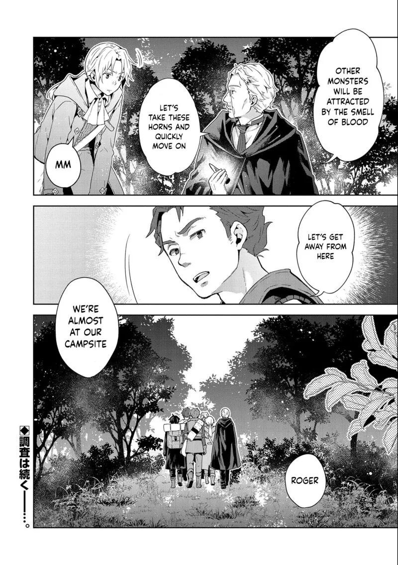 I Got Sent to Another World, but It's in the Mountains. In Reaction, I Choose Comfort Over Strength Chapter 11 page 32