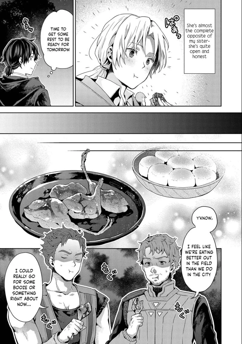 I Got Sent to Another World, but It's in the Mountains. In Reaction, I Choose Comfort Over Strength Chapter 12 page 15