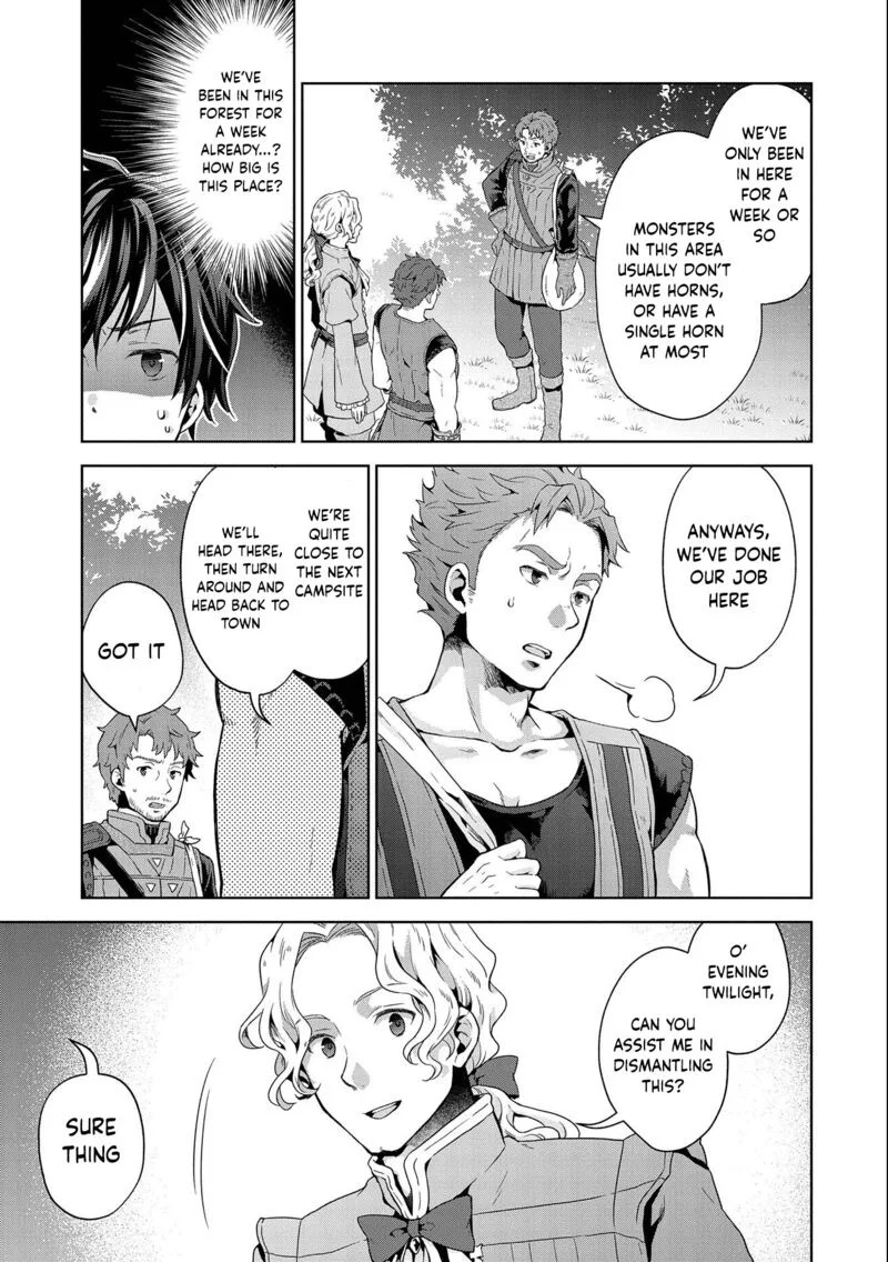 I Got Sent to Another World, but It's in the Mountains. In Reaction, I Choose Comfort Over Strength Chapter 12 page 27