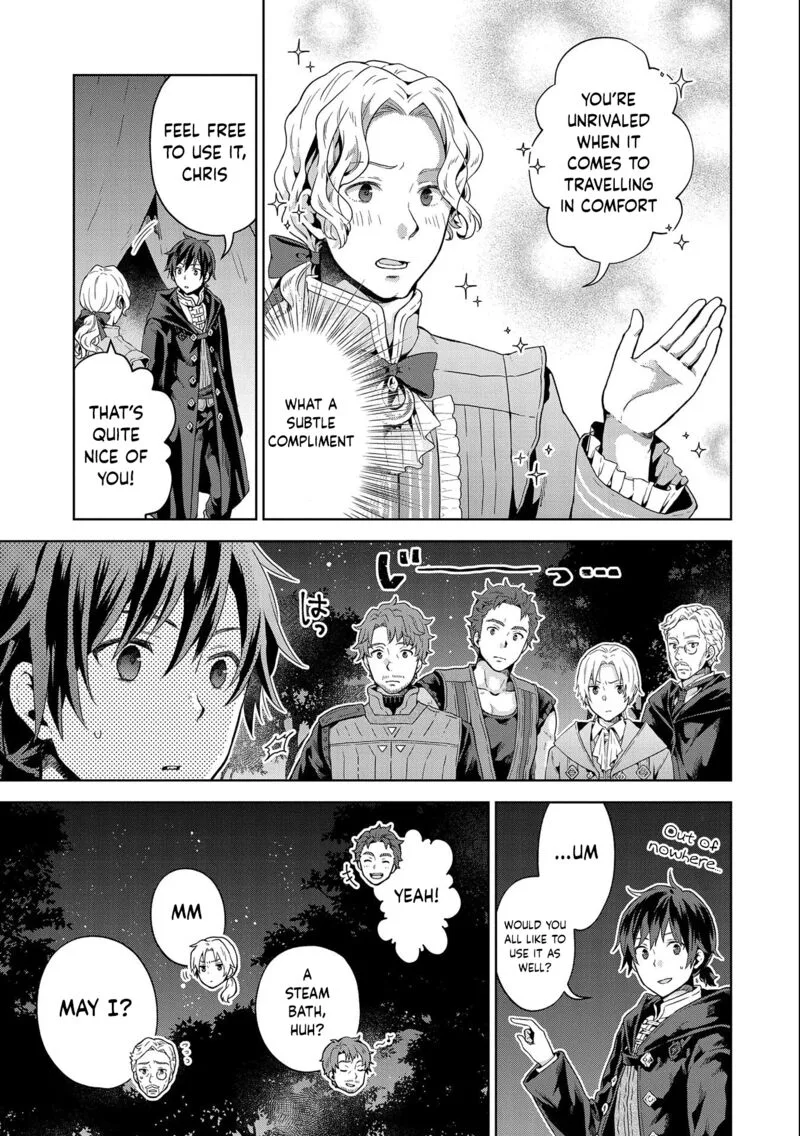 I Got Sent to Another World, but It's in the Mountains. In Reaction, I Choose Comfort Over Strength Chapter 12 page 19