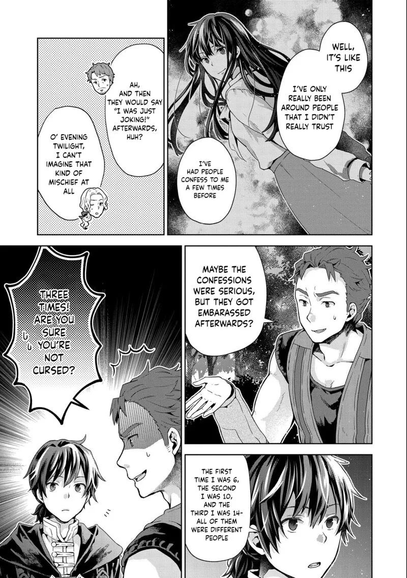 I Got Sent to Another World, but It's in the Mountains. In Reaction, I Choose Comfort Over Strength Chapter 12 page 9