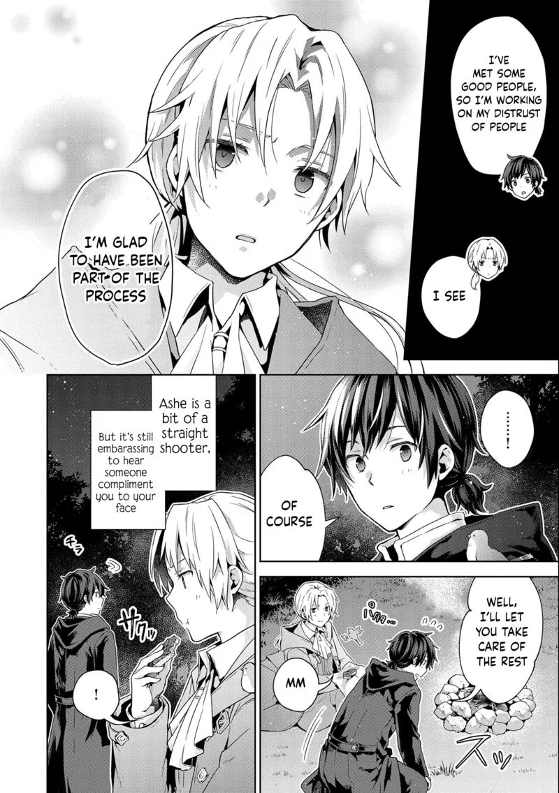 I Got Sent to Another World, but It's in the Mountains. In Reaction, I Choose Comfort Over Strength Chapter 12 page 14