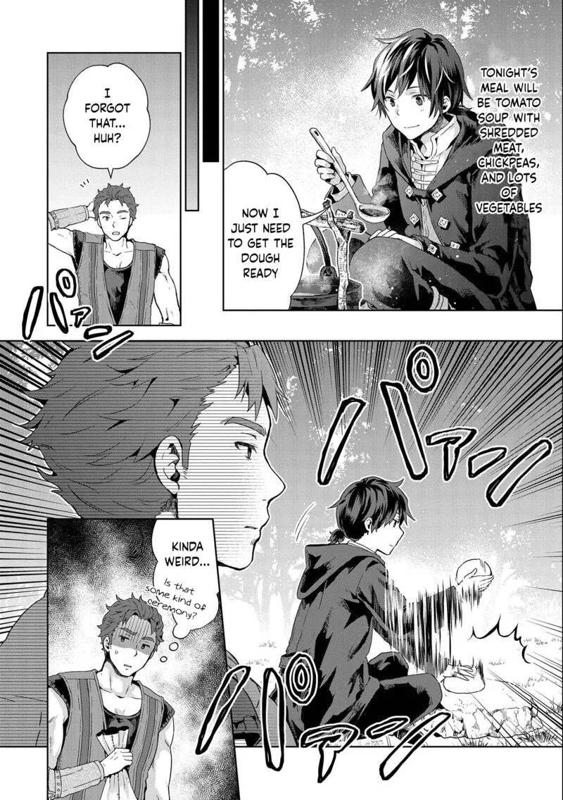 I Got Sent to Another World, but It's in the Mountains. In Reaction, I Choose Comfort Over Strength Chapter 12 page 4