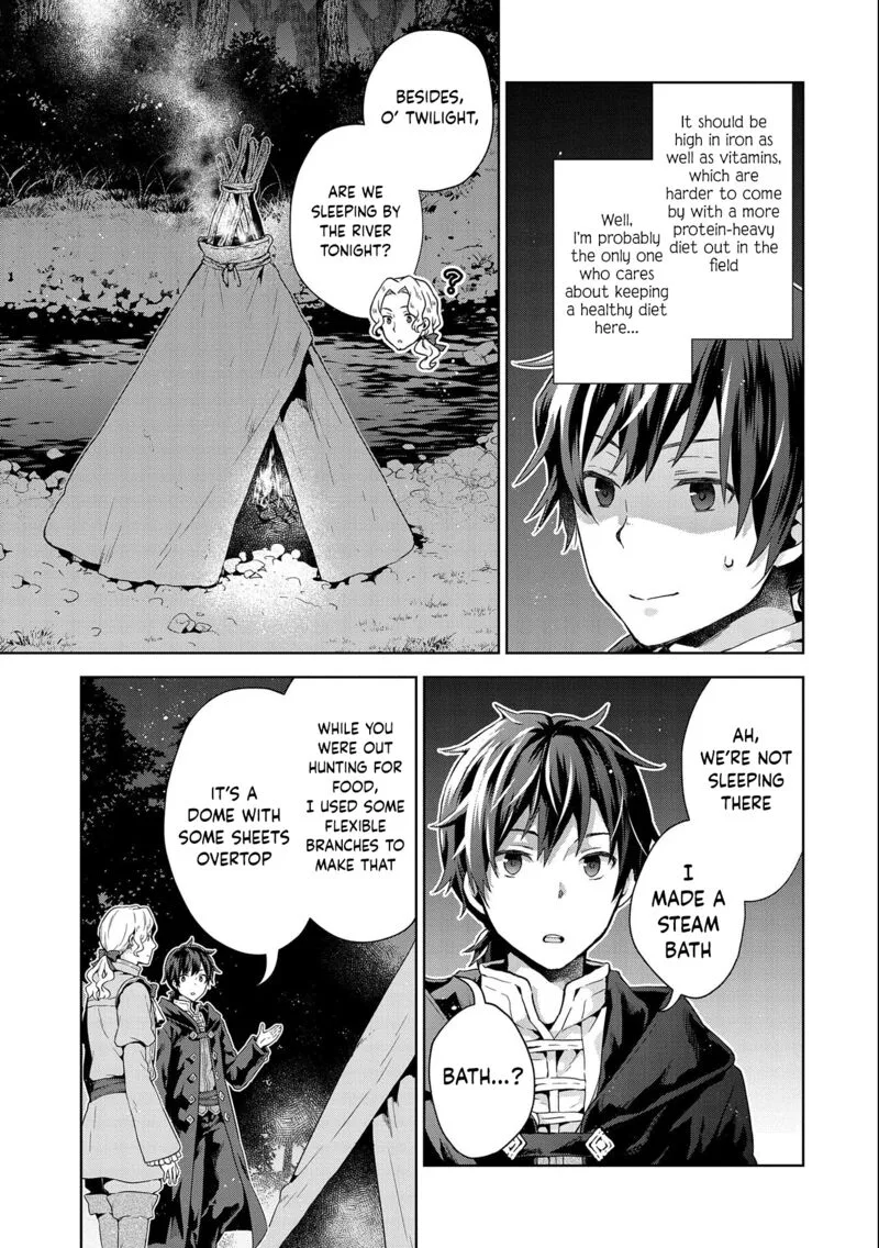 I Got Sent to Another World, but It's in the Mountains. In Reaction, I Choose Comfort Over Strength Chapter 12 page 17
