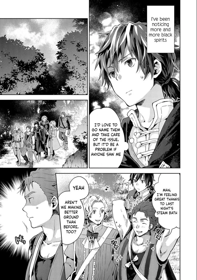 I Got Sent to Another World, but It's in the Mountains. In Reaction, I Choose Comfort Over Strength Chapter 12 page 21