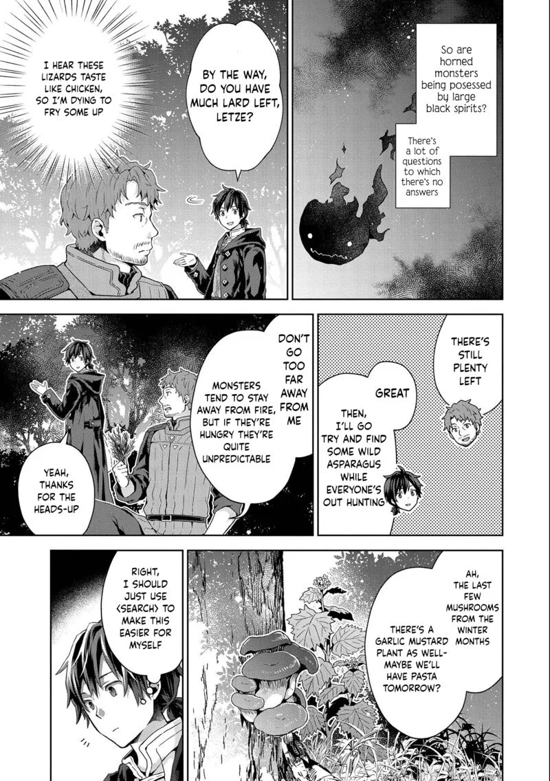I Got Sent to Another World, but It's in the Mountains. In Reaction, I Choose Comfort Over Strength Chapter 12 page 29