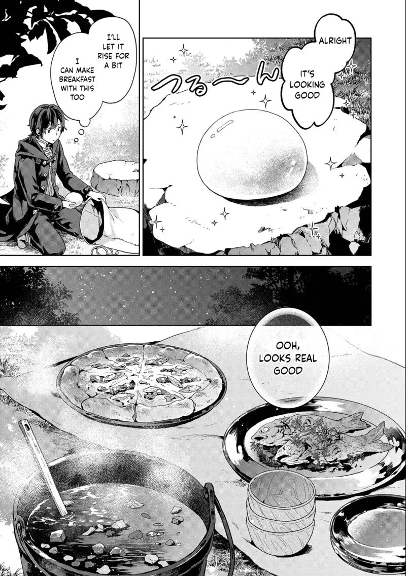 I Got Sent to Another World, but It's in the Mountains. In Reaction, I Choose Comfort Over Strength Chapter 12 page 5