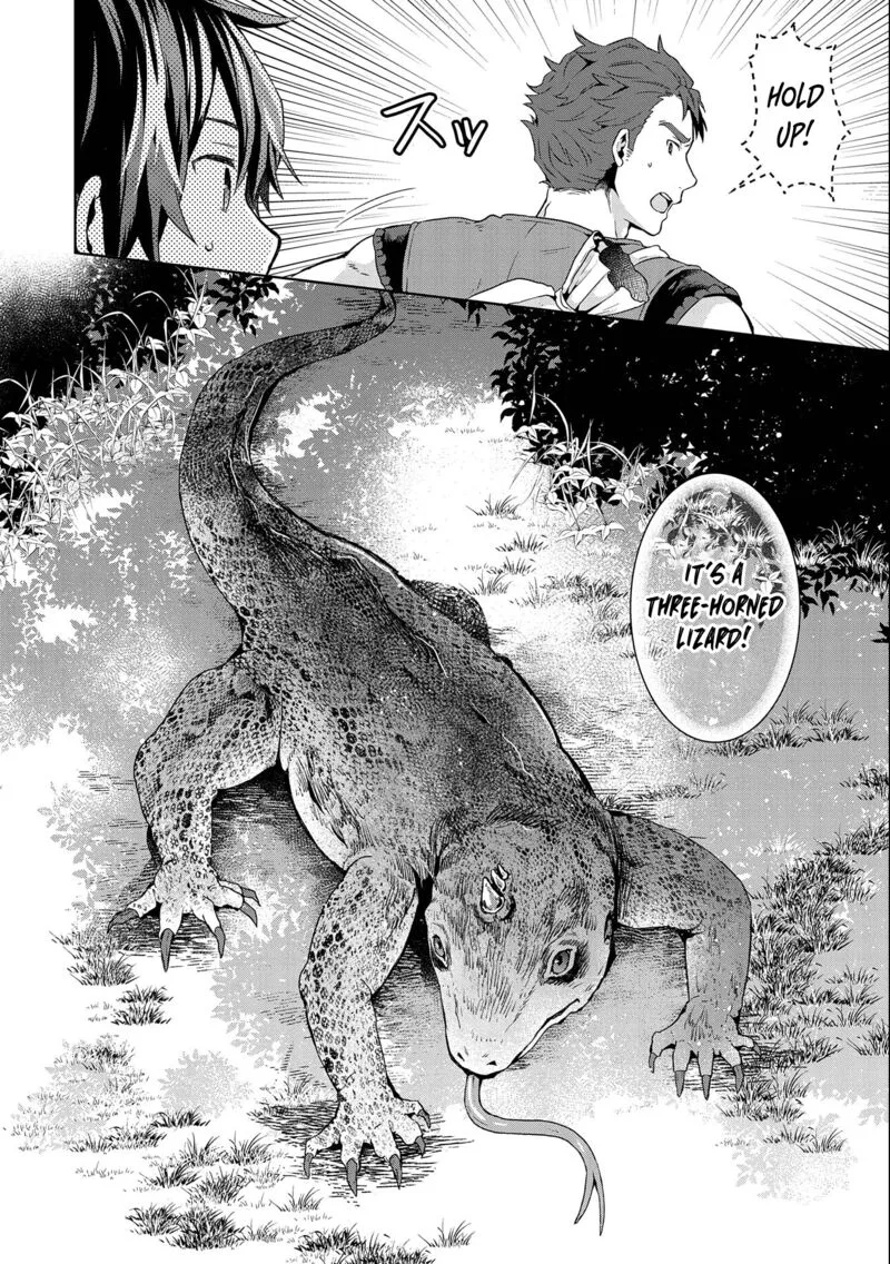 I Got Sent to Another World, but It's in the Mountains. In Reaction, I Choose Comfort Over Strength Chapter 12 page 22