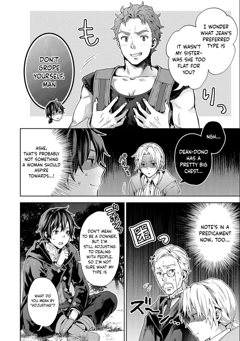 I Got Sent to Another World, but It's in the Mountains. In Reaction, I Choose Comfort Over Strength Chapter 12 page 8