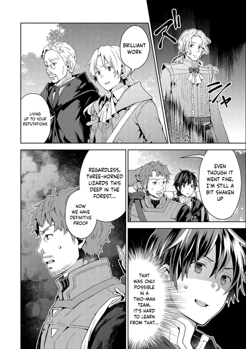 I Got Sent to Another World, but It's in the Mountains. In Reaction, I Choose Comfort Over Strength Chapter 12 page 26