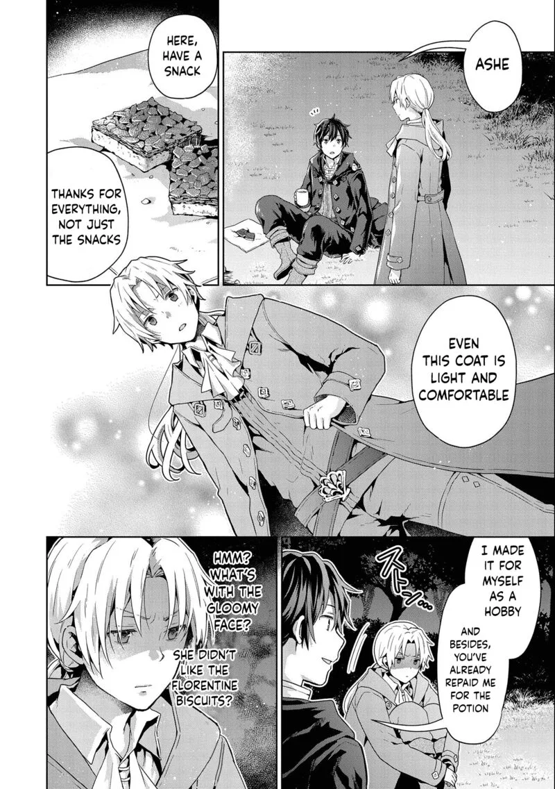 I Got Sent to Another World, but It's in the Mountains. In Reaction, I Choose Comfort Over Strength Chapter 12 page 12
