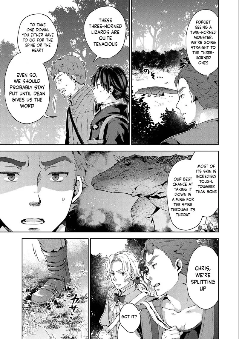 I Got Sent to Another World, but It's in the Mountains. In Reaction, I Choose Comfort Over Strength Chapter 12 page 23