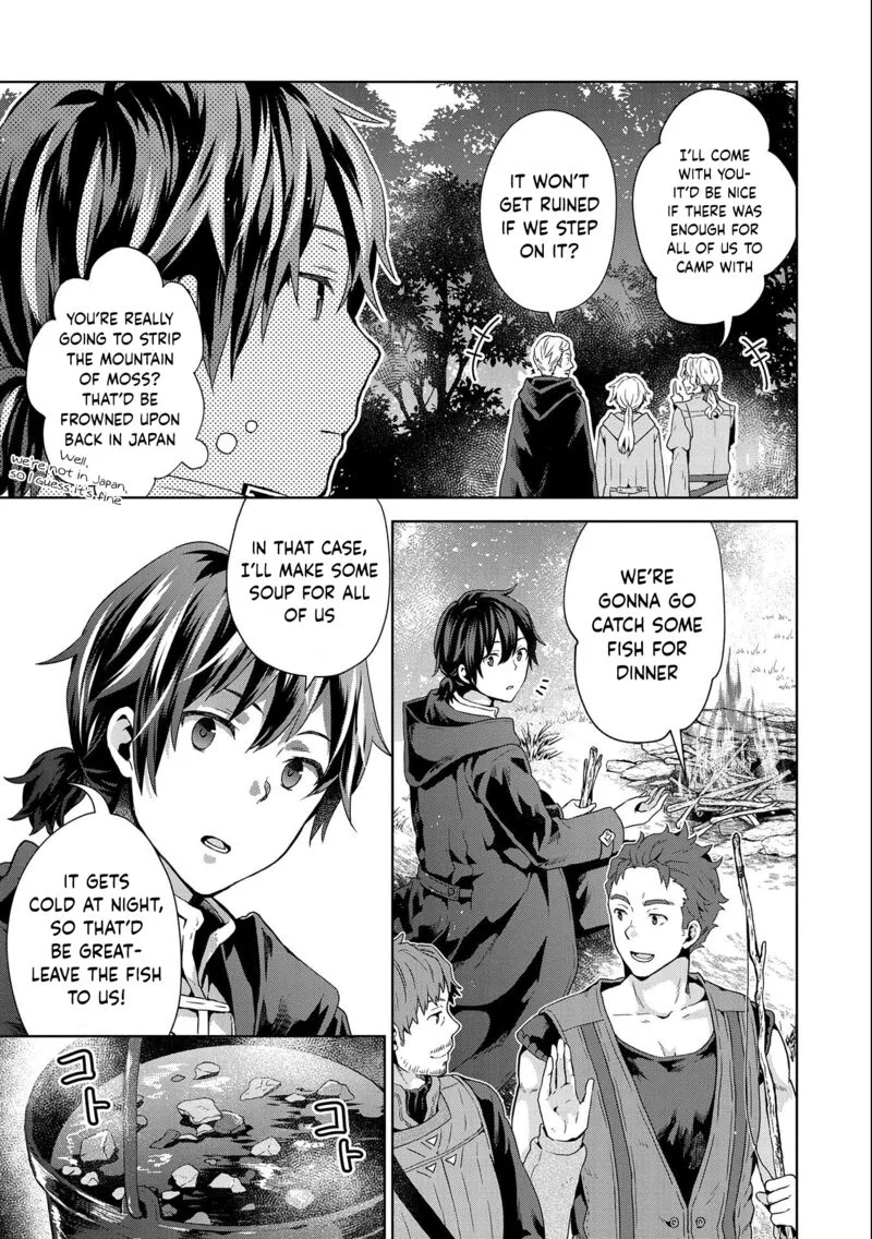 I Got Sent to Another World, but It's in the Mountains. In Reaction, I Choose Comfort Over Strength Chapter 12 page 3