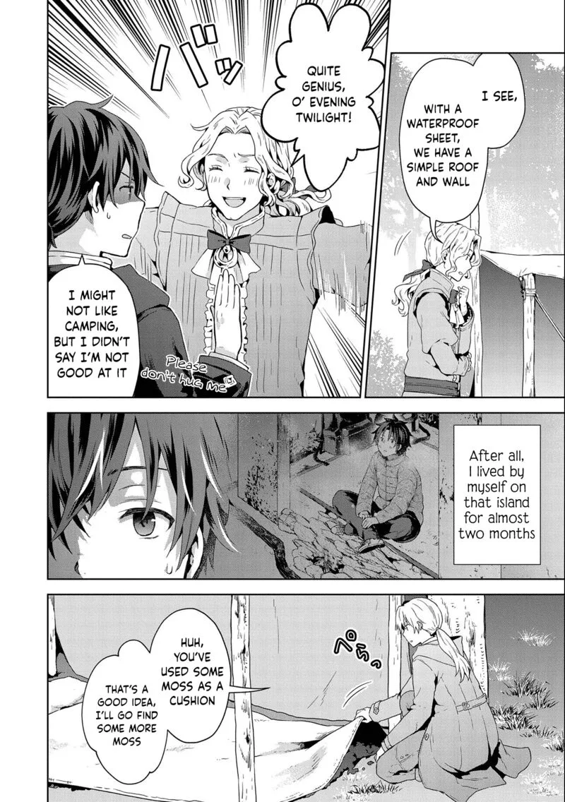 I Got Sent to Another World, but It's in the Mountains. In Reaction, I Choose Comfort Over Strength Chapter 12 page 2