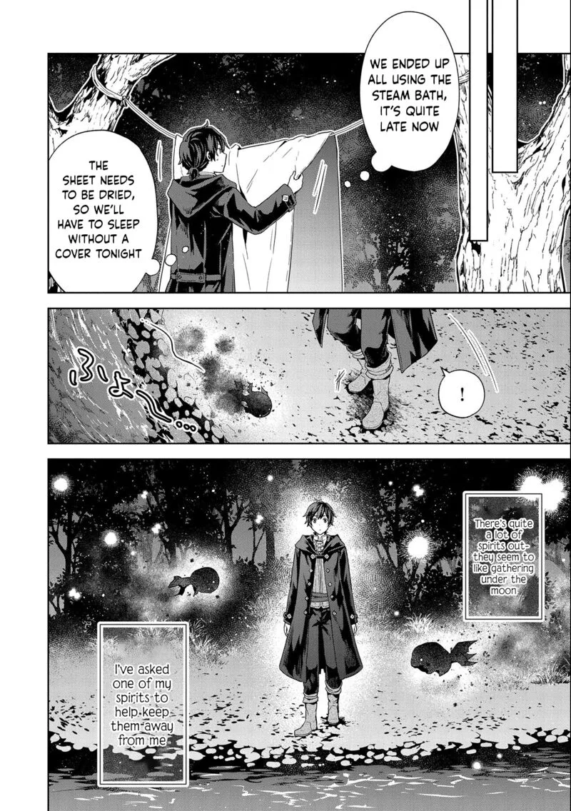 I Got Sent to Another World, but It's in the Mountains. In Reaction, I Choose Comfort Over Strength Chapter 12 page 20