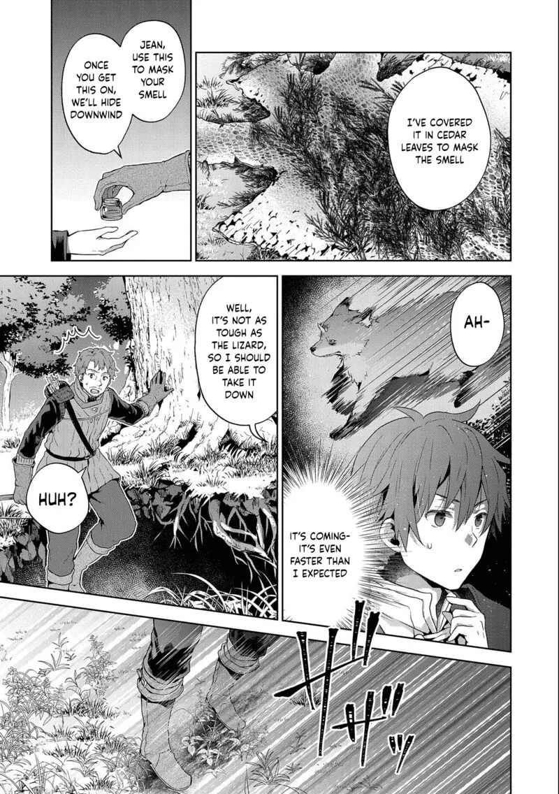 I Got Sent to Another World, but It's in the Mountains. In Reaction, I Choose Comfort Over Strength Chapter 12 page 31