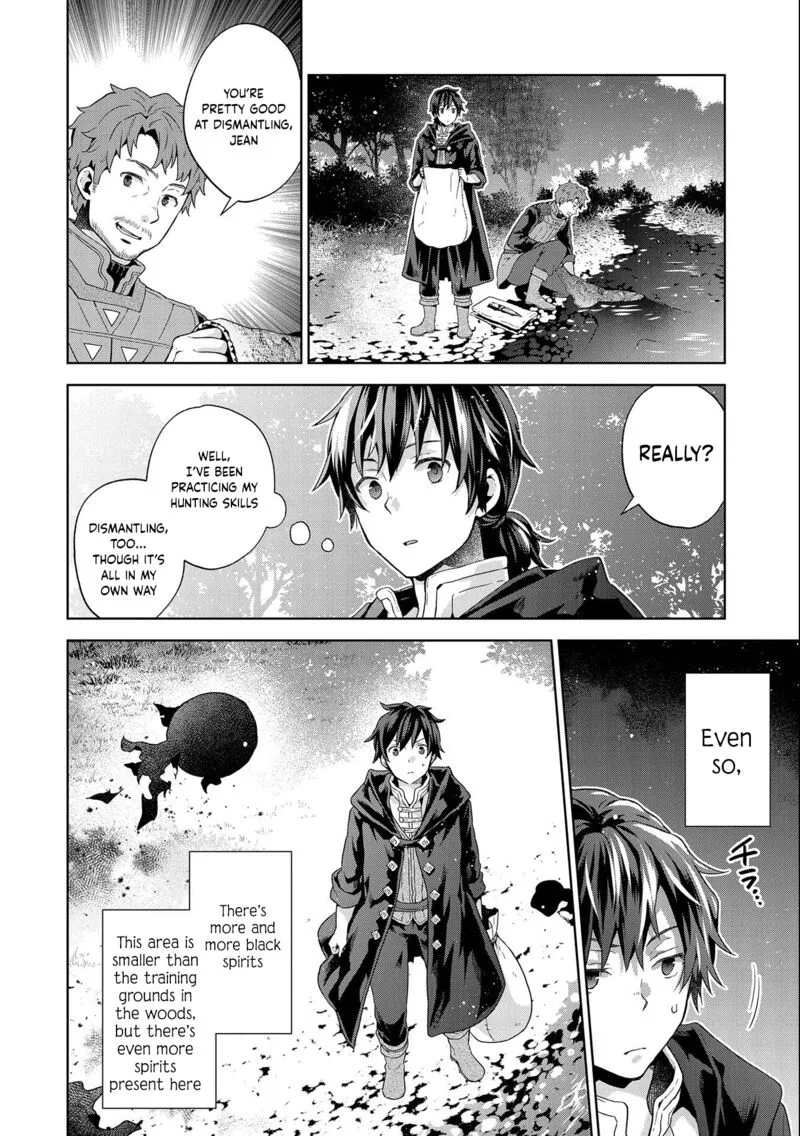 I Got Sent to Another World, but It's in the Mountains. In Reaction, I Choose Comfort Over Strength Chapter 12 page 28