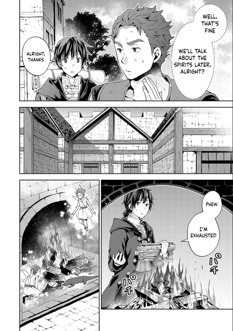 I Got Sent to Another World, but It's in the Mountains. In Reaction, I Choose Comfort Over Strength Chapter 13 page 8