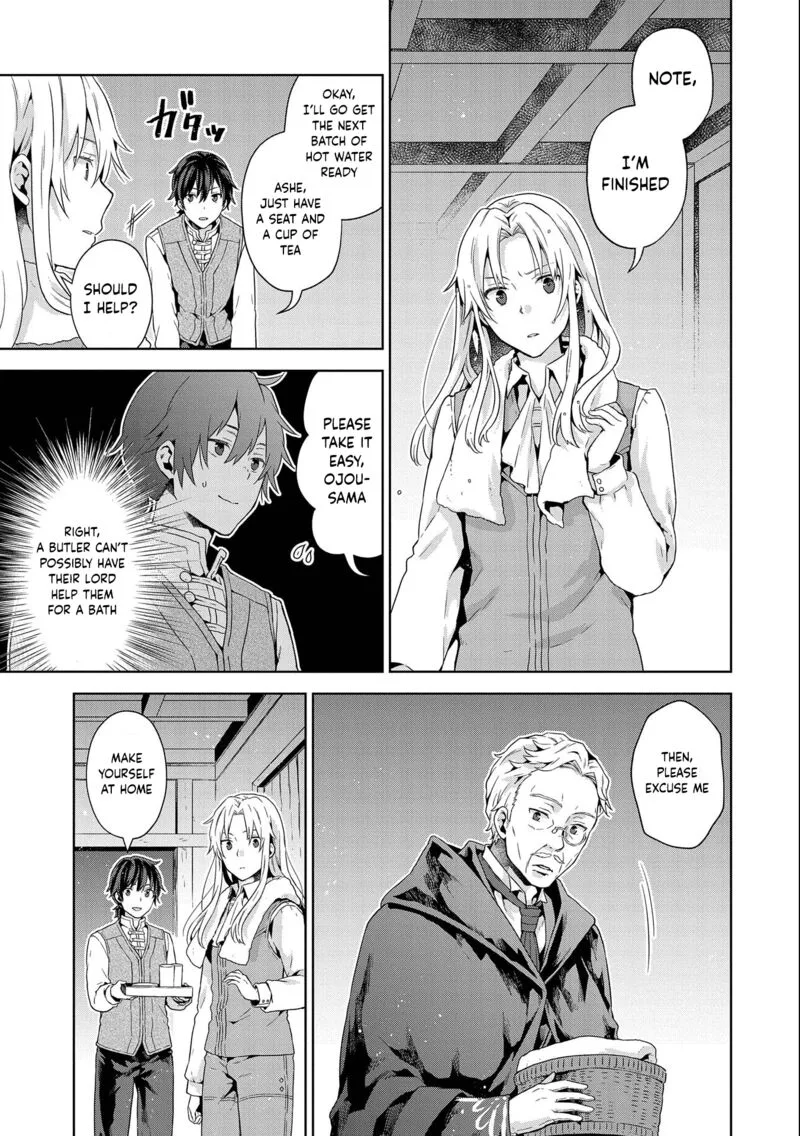 I Got Sent to Another World, but It's in the Mountains. In Reaction, I Choose Comfort Over Strength Chapter 13 page 15