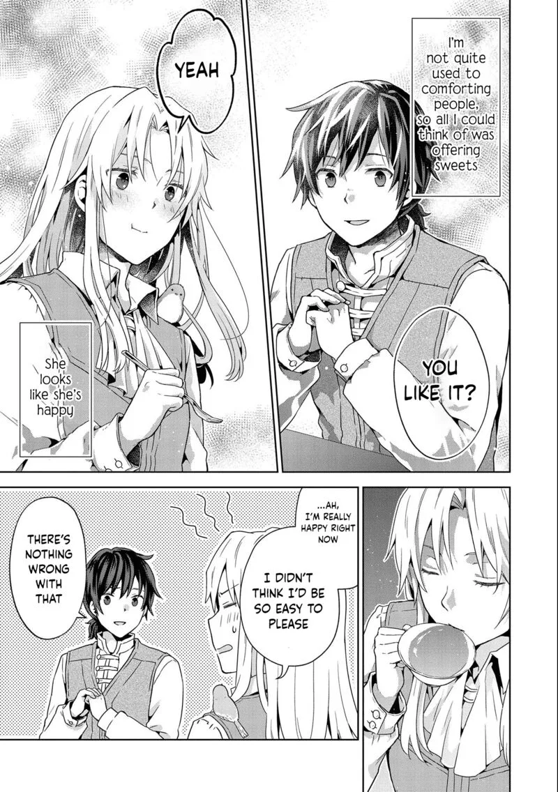 I Got Sent to Another World, but It's in the Mountains. In Reaction, I Choose Comfort Over Strength Chapter 13 page 25