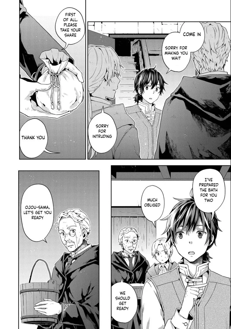 I Got Sent to Another World, but It's in the Mountains. In Reaction, I Choose Comfort Over Strength Chapter 13 page 12