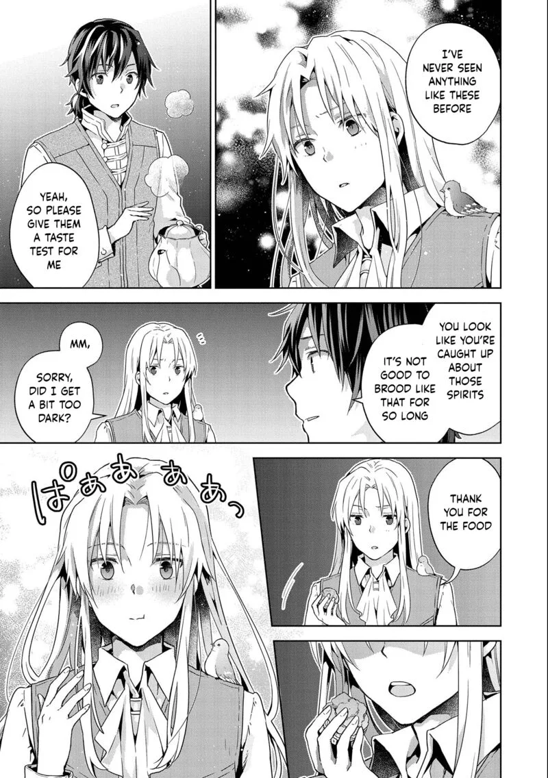 I Got Sent to Another World, but It's in the Mountains. In Reaction, I Choose Comfort Over Strength Chapter 13 page 23