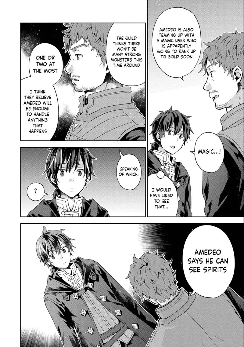 I Got Sent to Another World, but It's in the Mountains. In Reaction, I Choose Comfort Over Strength Chapter 13 page 30