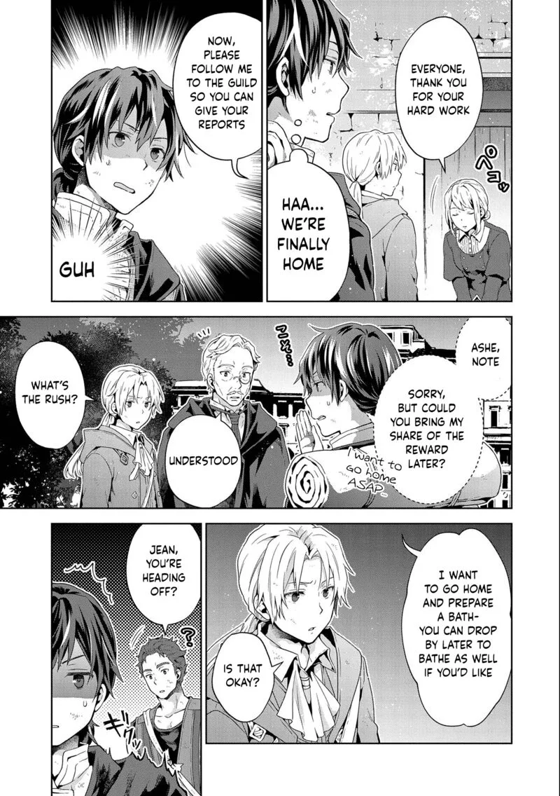 I Got Sent to Another World, but It's in the Mountains. In Reaction, I Choose Comfort Over Strength Chapter 13 page 7