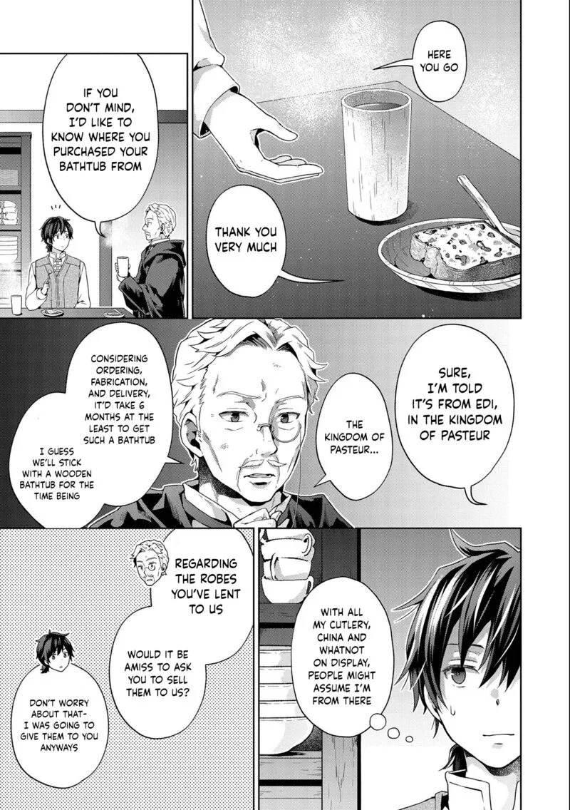 I Got Sent to Another World, but It's in the Mountains. In Reaction, I Choose Comfort Over Strength Chapter 13 page 13