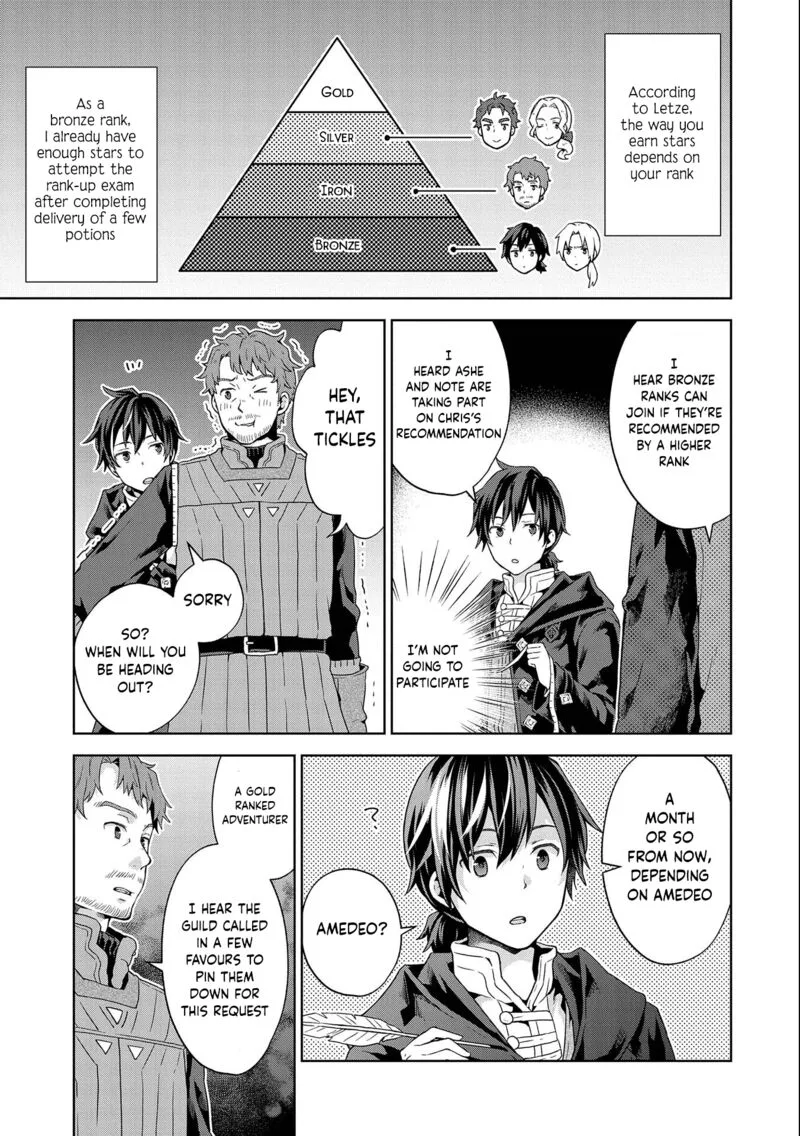 I Got Sent to Another World, but It's in the Mountains. In Reaction, I Choose Comfort Over Strength Chapter 13 page 29