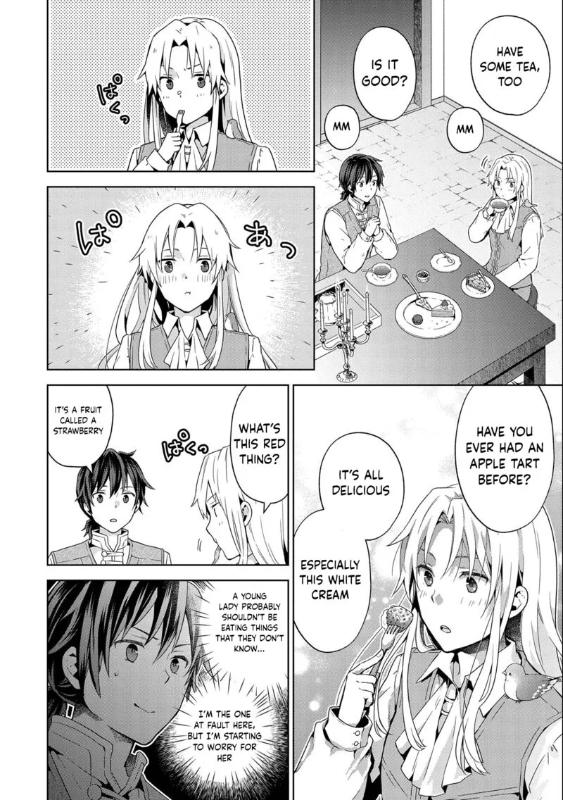 I Got Sent to Another World, but It's in the Mountains. In Reaction, I Choose Comfort Over Strength Chapter 13 page 24