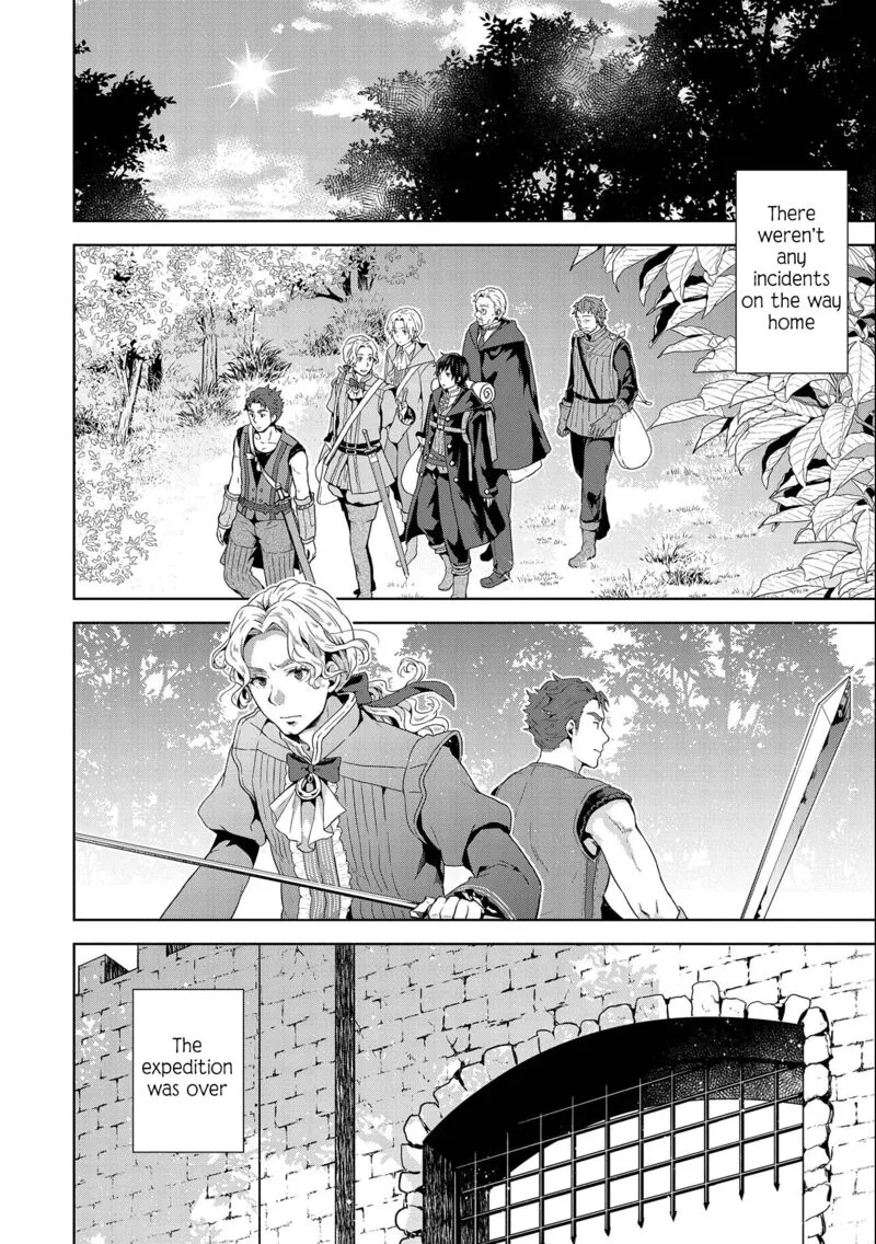 I Got Sent to Another World, but It's in the Mountains. In Reaction, I Choose Comfort Over Strength Chapter 13 page 6