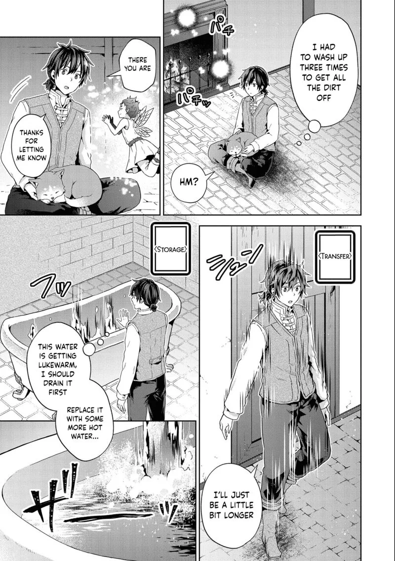 I Got Sent to Another World, but It's in the Mountains. In Reaction, I Choose Comfort Over Strength Chapter 13 page 11